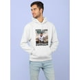 thumbnail image 2 of Hard Core Parkour Hoodie Men The Office, Male 4X-Large, 2 of 4