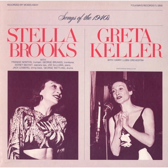 Stella Brooks - Diverse Songs and Moods of the 1940's - Jazz - CD