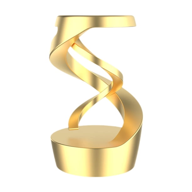 Juguete de escritorio cinético, relajante y para mantener la concentración, ideal como decoración de mesa para adultos. oro