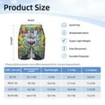 thumbnail image 4 of Rick And Morty Boy'S Swim Trunks Quick Dry Board Shorts Kids Beach Swim Shorts Bathing Suits Swimsuit, 4 of 7