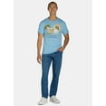 thumbnail image 2 of Frog and Toad Men's & Big Men's More Sleep Graphic Tee with Short Sleeves, Sizes S-3XL, 2 of 5
