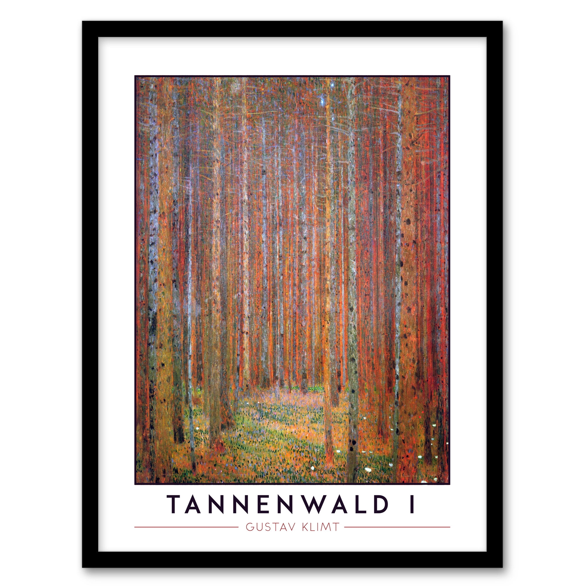 Artery8 Enchanted Forest Greeting Card – Blank Inside, Art Birthday Card For Him Or Her