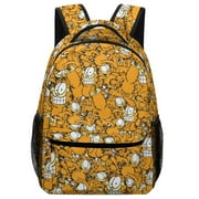 TKBIIUDS Garfield Kids Backpacks School Bag Boys Girls Backpack Travel Daypack Bookbags for Primary Elementary High School