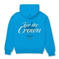 thumbnail image 3 of Unisex Live Breathe Futbol Light Blue Charlotte FC Pullover Hoodie, 3 of 3