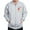 Ash Gray, variant on CafePress - EASTER ALPACHA Sweatshirt - Zip Hoodie, Classic Hooded Sweatshirt with Metal Zipper