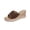 Brown, variant on Viluyesy Womens Slippers Non-Slip Open Toe Casual Fashion Womens Footwear Brown Size 37