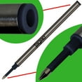 thumbnail image 3 of Jaymo Replacement for Waterman 540951 - Measures 4.3 in / 109 mm Long - Rollerball Pen Refill - 12 Black, 3 of 5