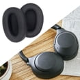 thumbnail image 3 of Cojines para auriculares Almohadillas para auriculares Funda para orejeras para WH-XB900 Negro 2 piezas, 3 of 7