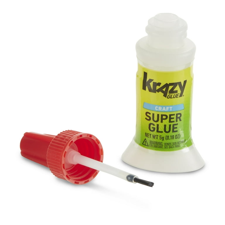 Krazy Glue Instant All Purpose Single Use Tubes 4 ea