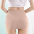 thumbnail image 4 of Women's High Waist Seamless Panties with 7A Crotch Lift Comfortable Breathable Underwear for Everyday Wear, 4 of 5