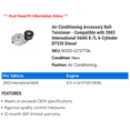 thumbnail image 2 of Air Conditioning Accessory Belt Tensioner - Compatible with 2003 International 5600i 8.7L 6-Cylinder DT530 Diesel, 2 of 2