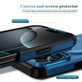 thumbnail image 3 of Funda GANGXUN para iPhone 16 Pro Max – Magnética Antigolpes con Soporte y Protección Doble, 3 of 6