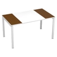 thumbnail image 3 of Paperflow easyDesk Training Table, 55" Long, Multiple Colors, 3 of 4