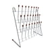 thumbnail image 3 of Soporte de drenaje de laboratorio, soporte de goteo, escurridor de fregadero de cocina, escurridor multiusos 24 bits, 3 of 9