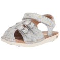thumbnail image 1 of Stride Rite Girls SRT Reign Sandal, Silver, 4 Toddler, 1 of 15