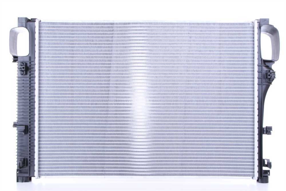 Nissens 67107A Radiator w/Integrated Transmission Oil Cooler
