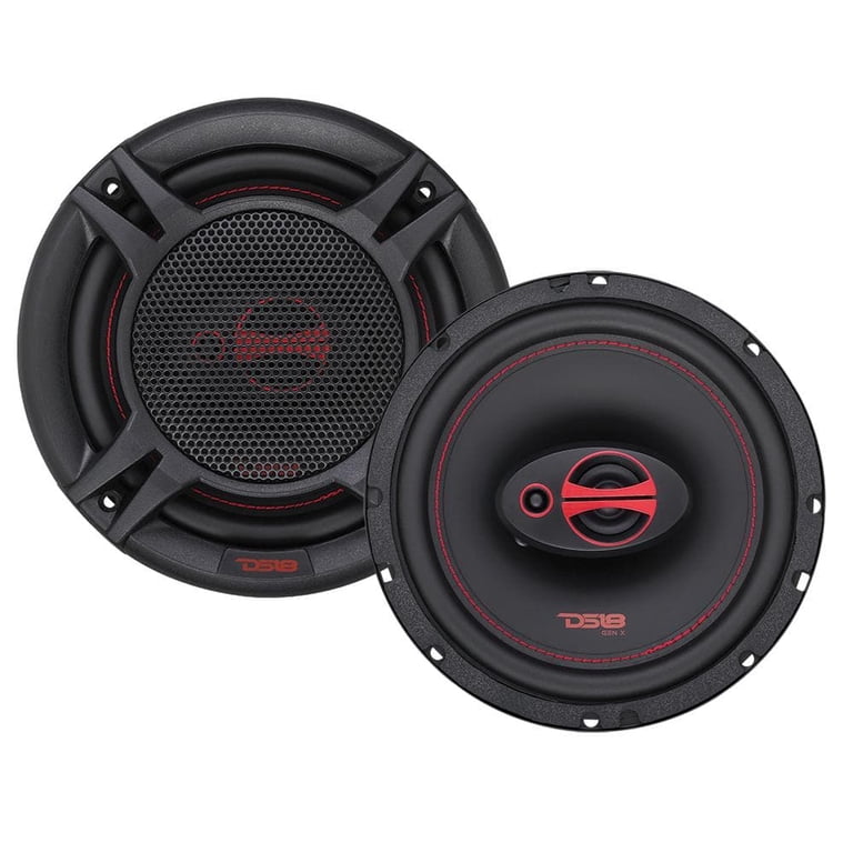 DS18 G65XI GEN-X 6.5 inch 2-Way Coaxial Speakers 150 Watts 4-Ohm