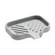 thumbnail image 2 of Jabonera de silicona con desagüe, antisalpicaduras, antideslizante, para esponjas y jabón, ideal para fregaderos de cocina. Pequeño, 2 of 9