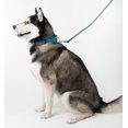 thumbnail image 4 of Dogline Comfort Microfiber Flat Leash for Dogs (W 1" L 6ft), Blue, 4 of 10