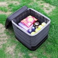 thumbnail image 3 of Inodoro portátil plegable para acampar, asiento de inodoro de 70 l para acampar, viajar sin conductor Sywqhk Para Estrenar, 3 of 6