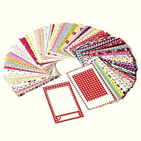 Original Near Mint Sticker (Polaroid Originals PL-2X3FRS Colorful, Fun & Decorative Photo Border Stickers For 2x3 Photo Paper Projects (Mint, Snap, Zip, Z2300) - Pack of)