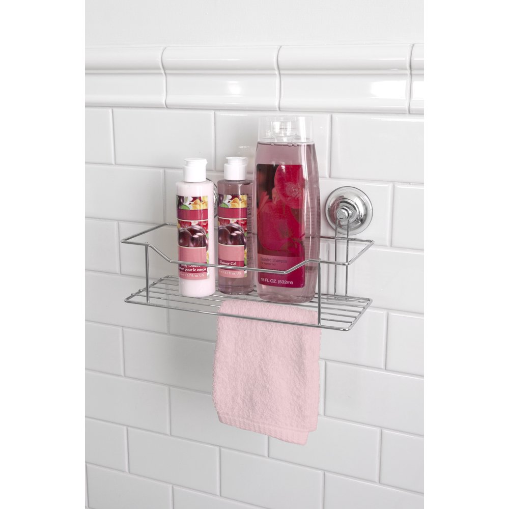 bathroom suction basket