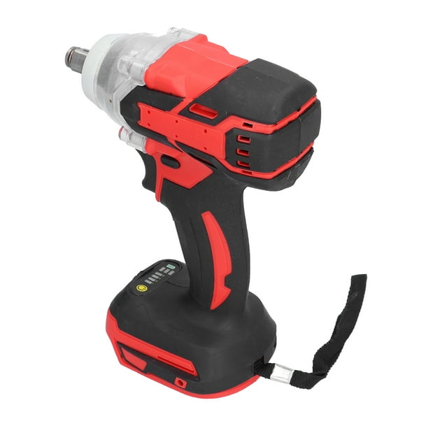 Impacts Driver, 18V Input Voltage Impact Wrench Durable Cordless For