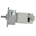 thumbnail image 4 of LAFGUR DC12V/24V 35W Micro DC Metal Gear Motor Speed Adjustable CW/CCW,DC Gear Motor,Motor, 4 of 8