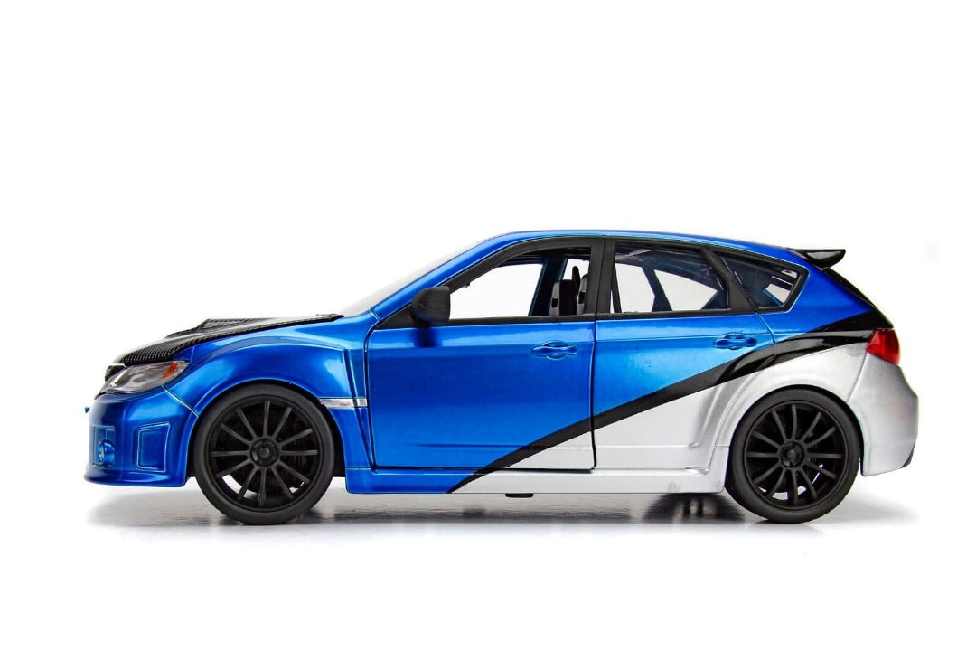 Subaru WRX STI Форсаж 4