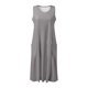thumbnail image 3 of WILLBEST Vestido Lino Mujer Vestido Playero Informal De Verano De Color Liso Sin Mangas Hasta La Rodilla Con Cuello Redondo Y Bolsillos Para Vacaciones, Viajes Y Uso Diario, 3 of 3