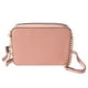 thumbnail image 1 of Bolso de hombro con cadena para mujer, bolso de hombro de PU Vintage con cremallera ajustable de gran capacidad, tamaño libre rosa Sailing, 1 of 10