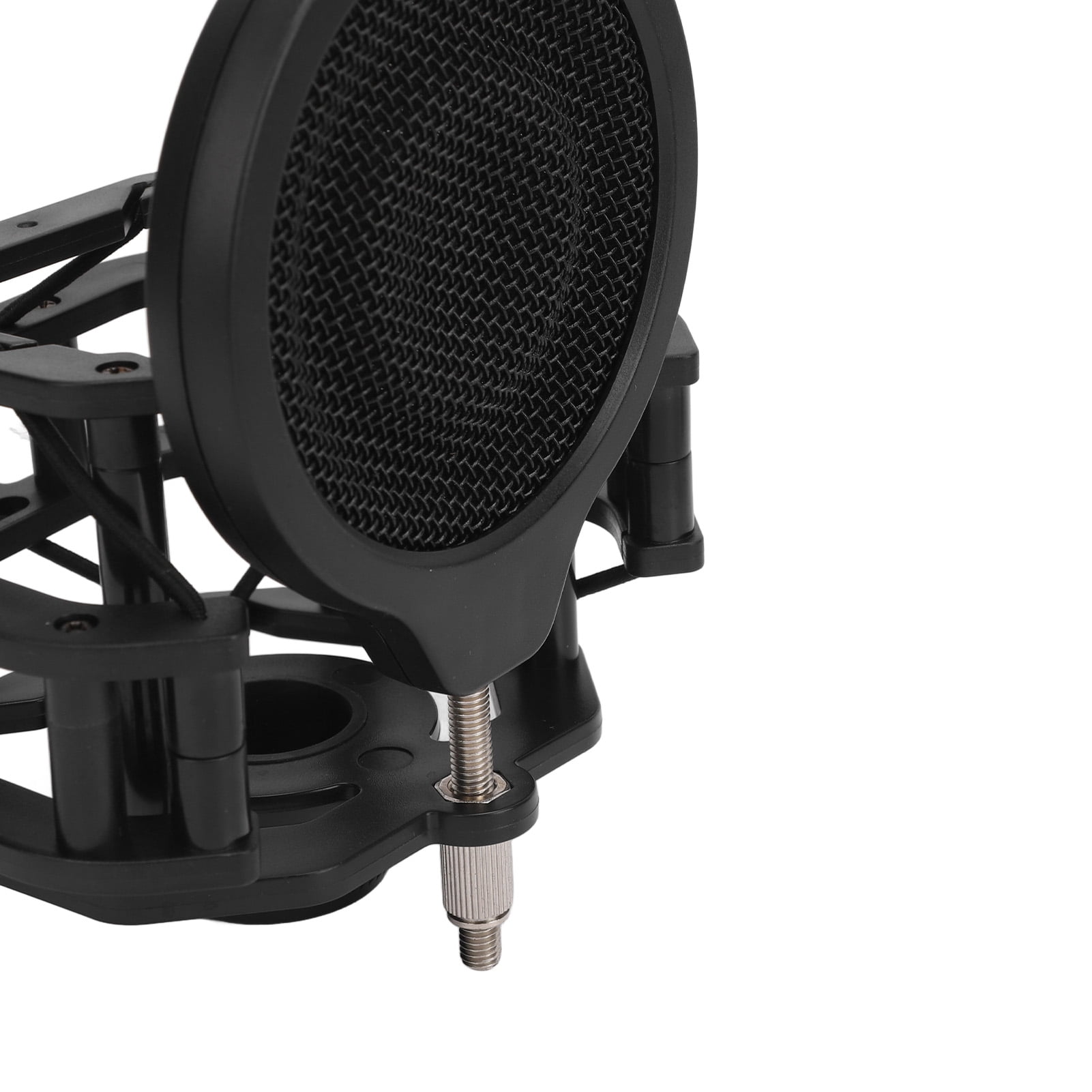YAHHU Professional Microphone Shock Mount Filter Adjustable Recording Mic Holder Clip Pack for Neumann U87 Dia 24MM (0.94 inches)