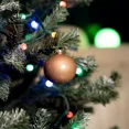 thumbnail image 2 of Esferas Navideñas Artesanales Candy Varios Colores 24 Pza, 2 of 7