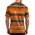 thumbnail image 7 of Mens Halloween Shirts Short Sleeve Crew Neck Pumpkin Bat Pullovers Causal Loose Funny Tees, XL, 7 of 7