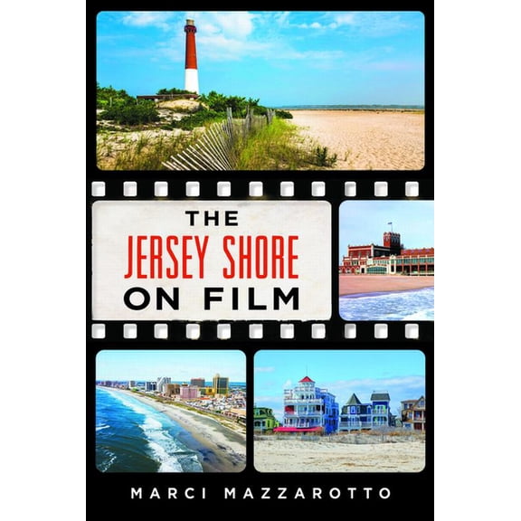 The Jersey Shore on Film, (Paperback)