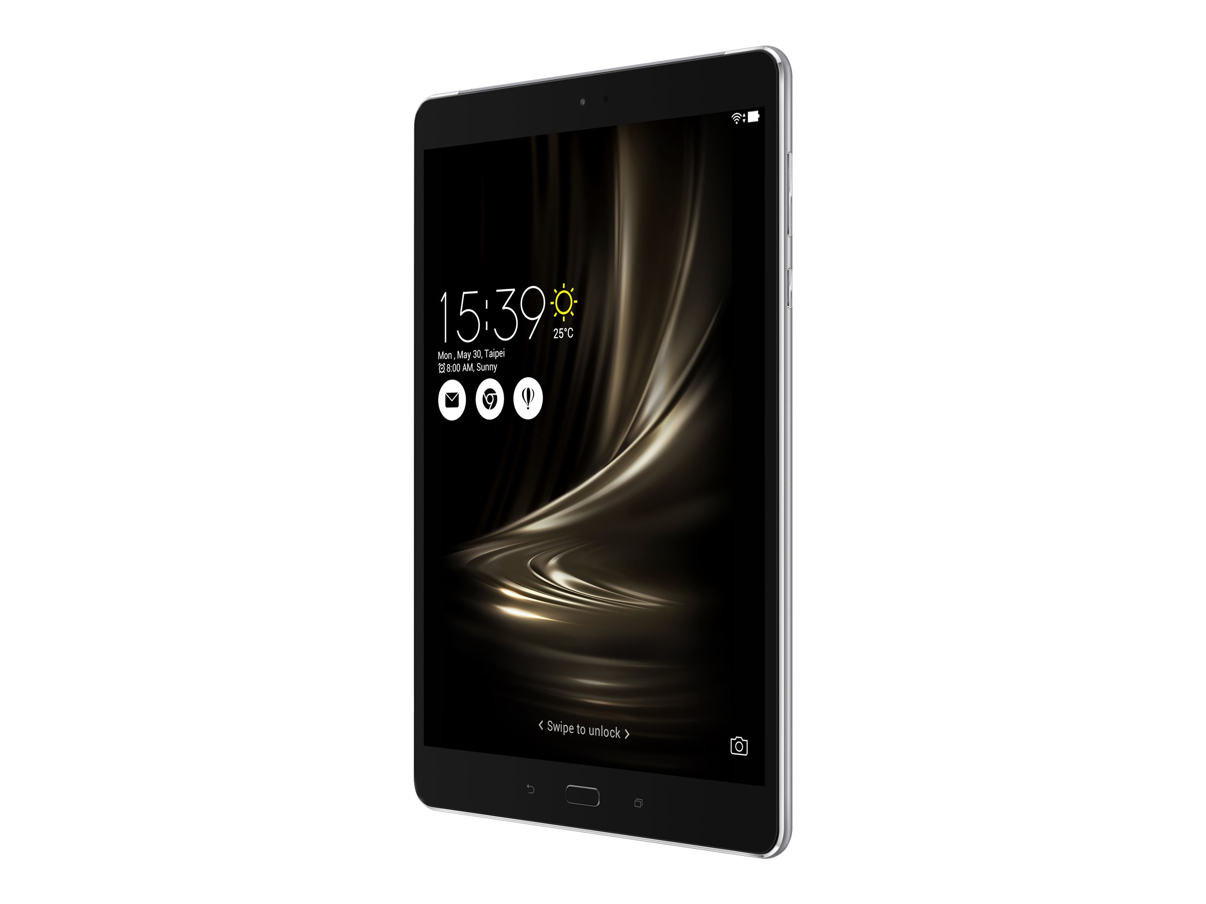 ASUS ZenPad 3S 10 Z500M - Tablet - Android 6.0 (Marshmallow) - 64 GB eMMC - 9.7" IPS (2048 x 1536) - microSD slot - titanium gray - image 2 of 16