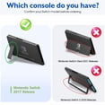 thumbnail image 2 of Funda Protectora COMCOOL para Nintendo Switch con Protector de Pantalla y Grips, 2 of 5