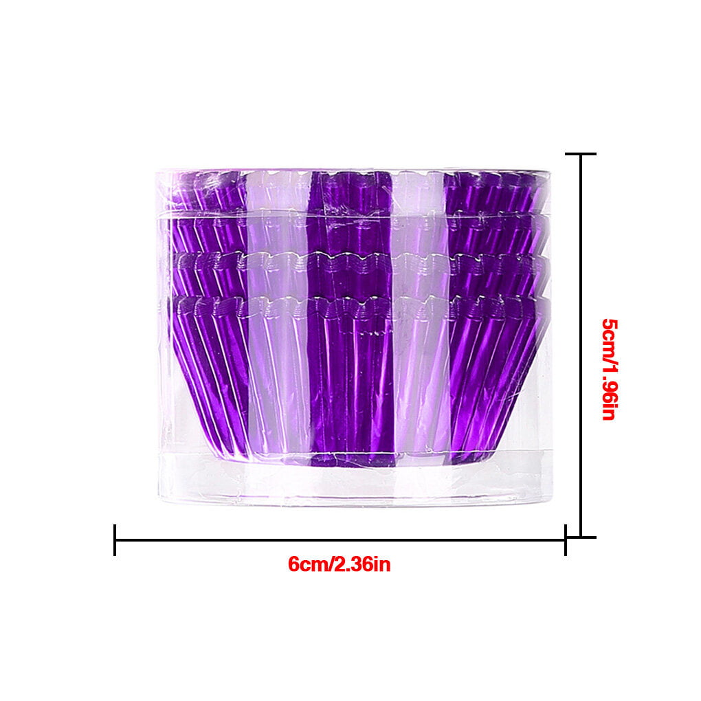 Purple Foil Cupcake Liner - OliveNation
