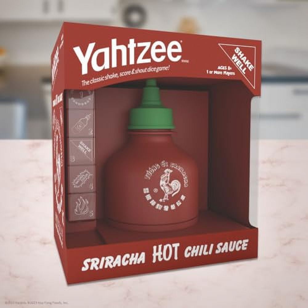 Yahtzee Sriracha Edition Dice Game