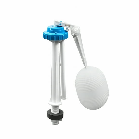 HIBIBUD Toilet Fill Valve Toilet Float Fill Valve Toilet Part Toilet Valve Replacement Kit