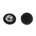 thumbnail image 4 of 20pcs Buttons Trims Snap Buckle Rivets Stud for Sewing - Black, 4 of 8