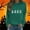 A_Army Green#14, variant on Yteetum Women's Halloween Sweatshirts Rhinestone Hot Stamping Ghost Graphic Crewneck Sweatshirt Women Fall Solid Loose Comfy Long Sleeve Spooky Season Holiday Party Shirts