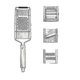 thumbnail image 1 of 3 Extra Inserts Gigant 4-fold Grater With Saving Device Residue Holder, Parmesan Grater, 1 of 5