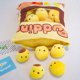 thumbnail image 3 of Almohada de animales súper suave y bonita con 8 Uds. De minimuñecas de juguete en el interior, regalo único para su hijo, 3 of 5