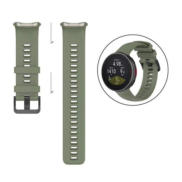 Pulsera de correa de reloj inteligente con barras de resorte para muñeca de 5.5-8.7 pulgadas Universal Accesorios Electrónicos