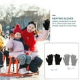 thumbnail image 5 of Greenadscape 2 Paires de Mitaines Tactiles Noires pour Explorer Hommes et Femmes, 5 of 5