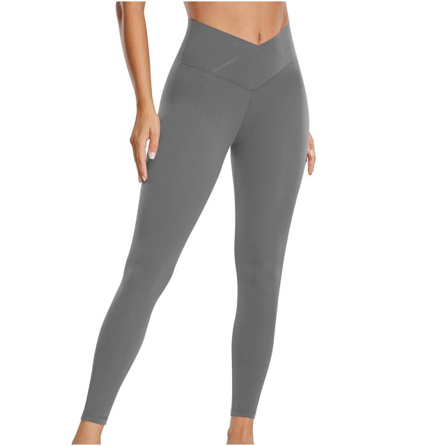 Soki High Waisted Leggings for Women - Butt Lifting Tummy Control Pants for Running Cycling Yoga