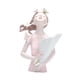 thumbnail image 2 of Adorno de mesa con forma de mariposa, estatua de niña, florero para el hogar Rosa, 2 of 9