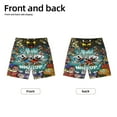 thumbnail image 2 of The Cuphead Show Boy'S Swim Trunks Quick Dry Board Shorts Kids Beach Swim Shorts Bathing Suits Swimsuit, 2 of 7