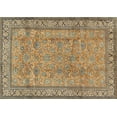 thumbnail image 1 of Ahgly Company Machine Washable Indoor Rectangle Traditional Red Brown Area Rugs, 5' x 8', 1 of 7